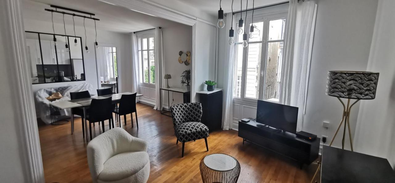 Appartement Jean Jaures Refait A Neuf Tours Luaran gambar