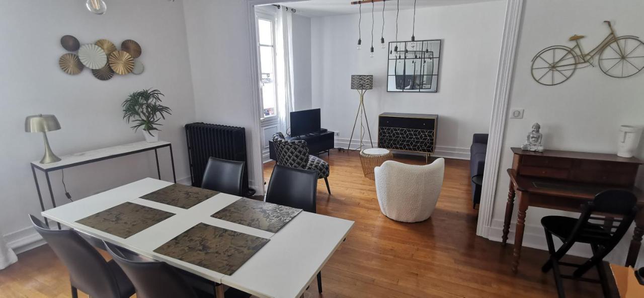 Appartement Jean Jaures Refait A Neuf Tours Luaran gambar